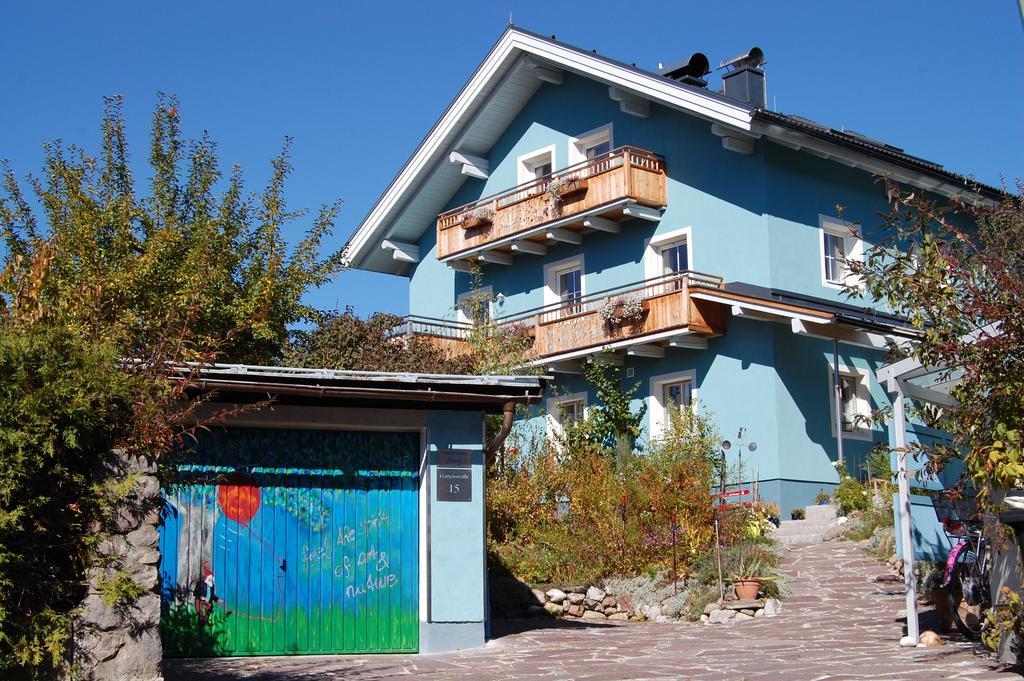 Atelierwohnung Jirana Saalfelden Exterior photo