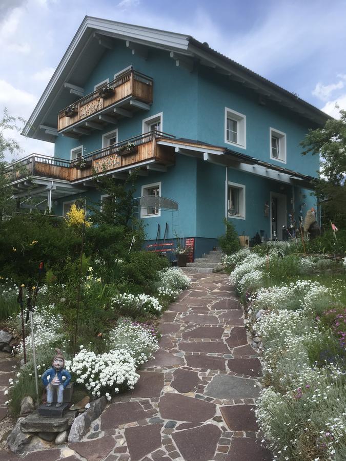 Atelierwohnung Jirana Saalfelden Exterior photo